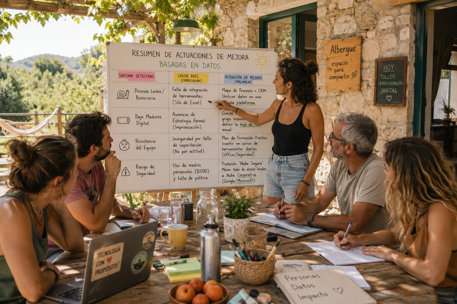 Rural Crowdfunding elabora para Fundación Esplai un informe sobre innovación y transformación digital en el Tercer Sector y la Economía Social